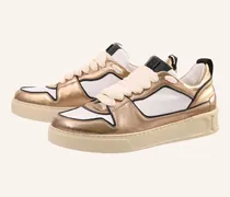 Sneaker MACBA SEVEN - GOLD