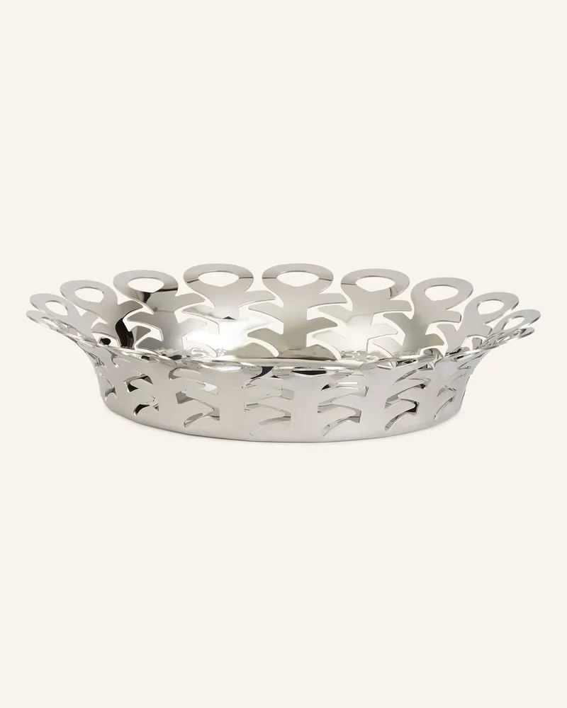 Alessi Schale VIMINI Silber
