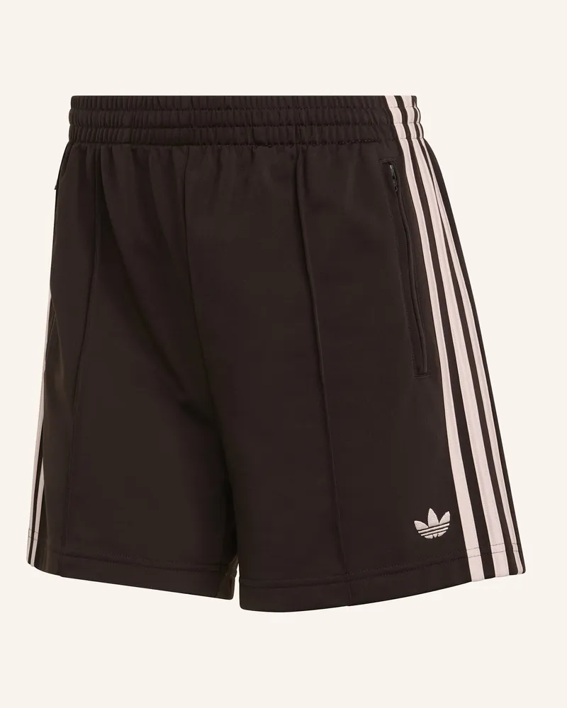 adidas Shorts Firebird braun Braun