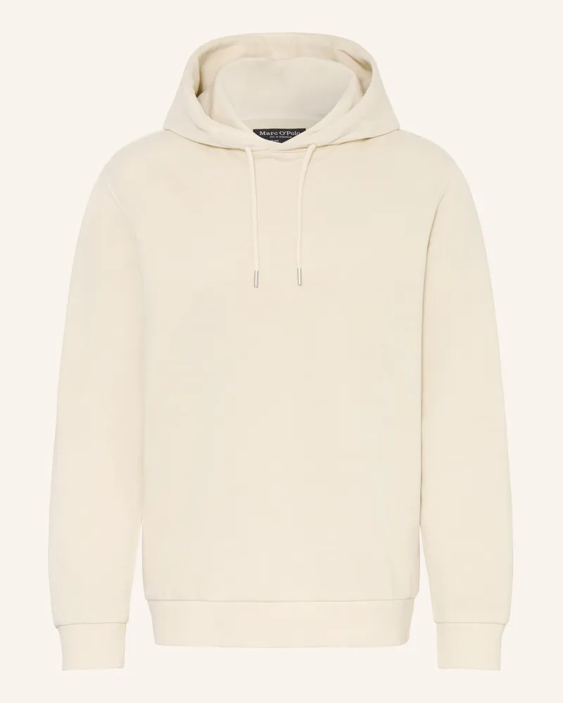 Marc O'Polo Hoodie weiss Creme