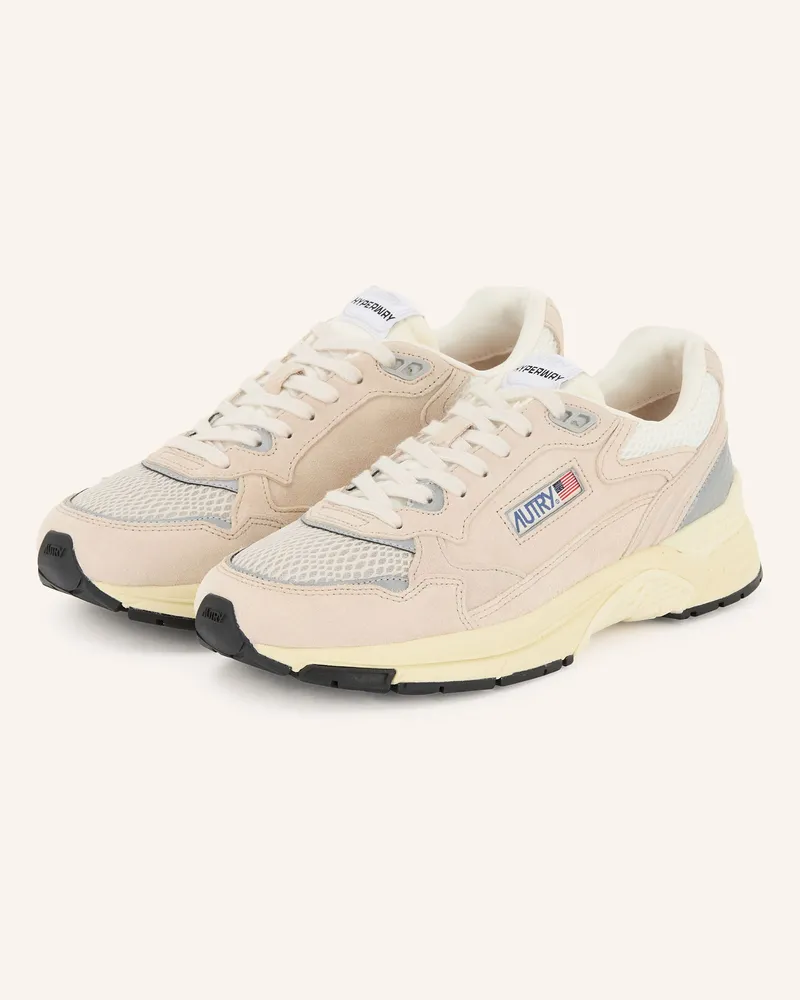 AUTRY Sneaker HYPERWAY LOW UM Ecru