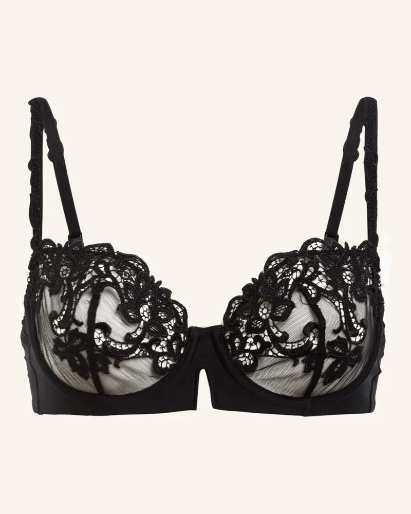 Simone Pérèle Balconette-BH SAGA Schwarz