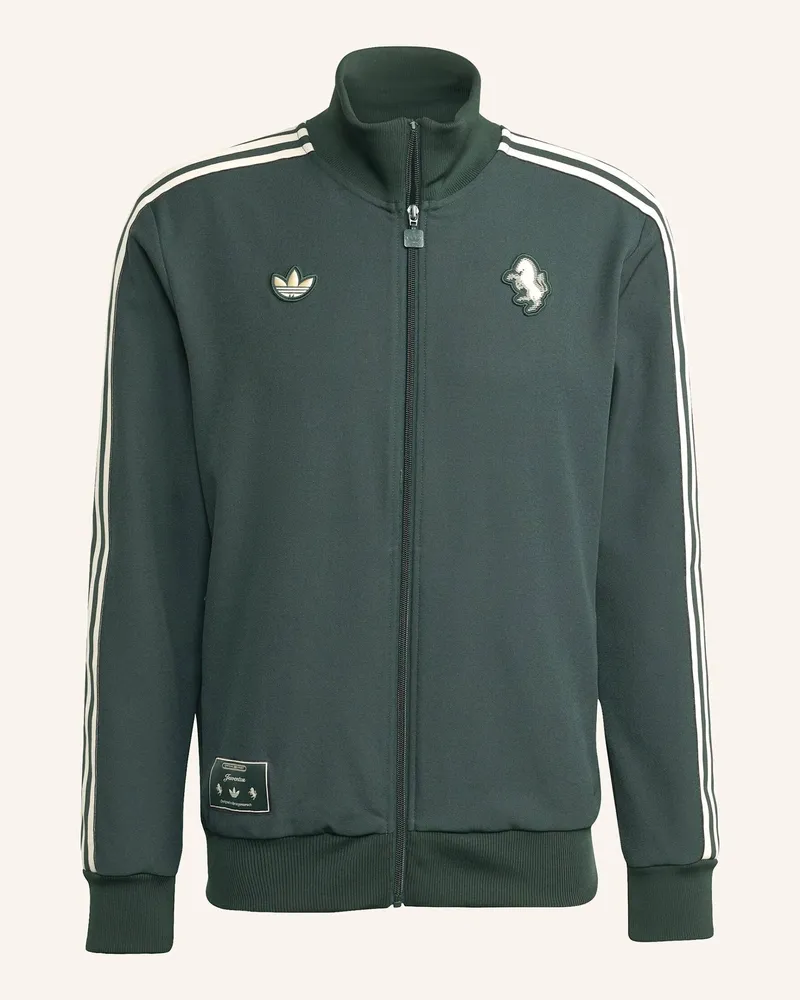 adidas Juventus Turin Terrace Icons Track Top gruen Grün