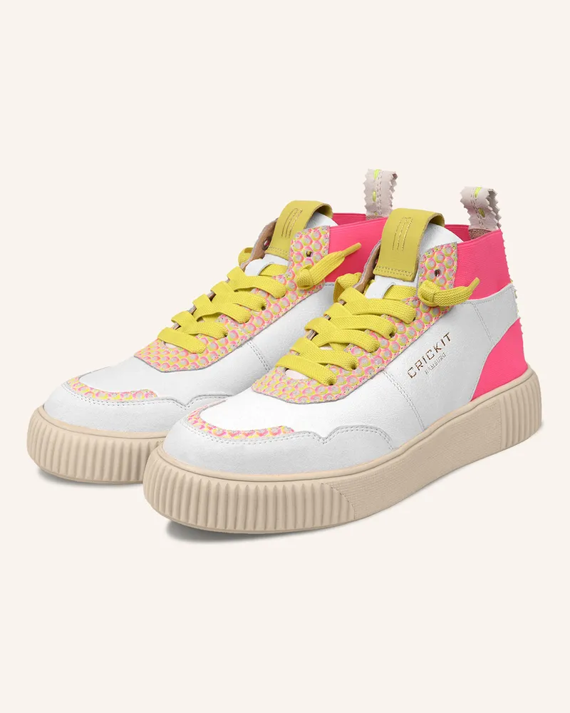 CRICKIT Sneaker Rebeka weiss Weiss