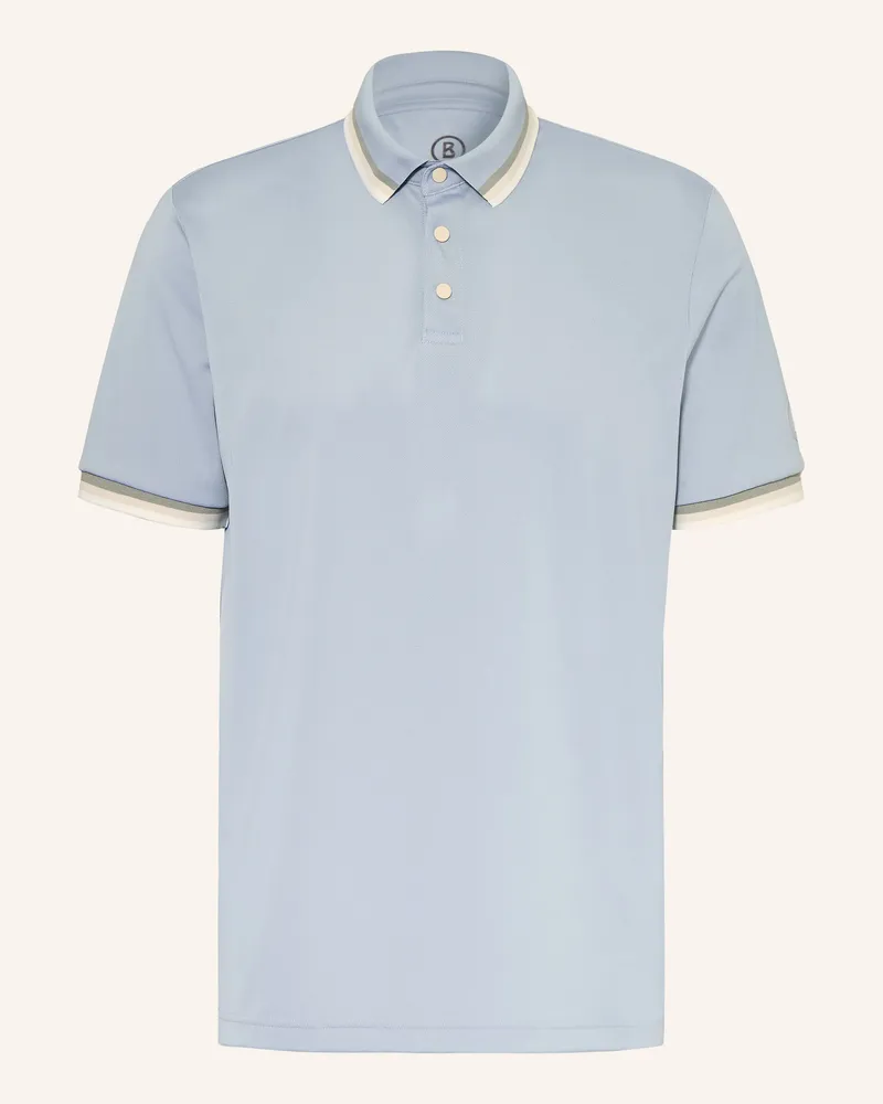 Bogner Funktions-Poloshirt ARIK Blaugrau