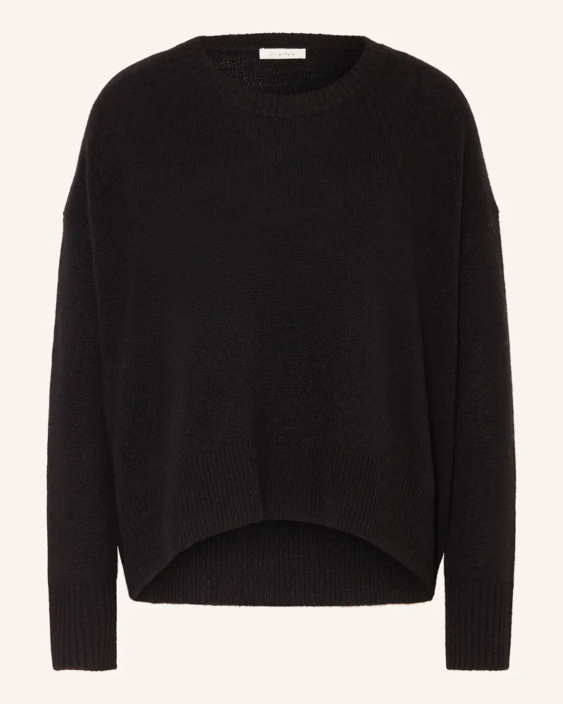 lilienfels Cashmere-Pullover Schwarz