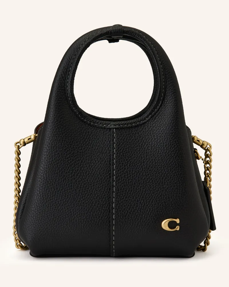 Coach Micro Bag Lana braun Schwarz