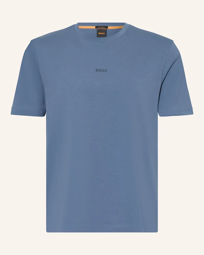 HUGO BOSS T-Shirt TCHUP Blau