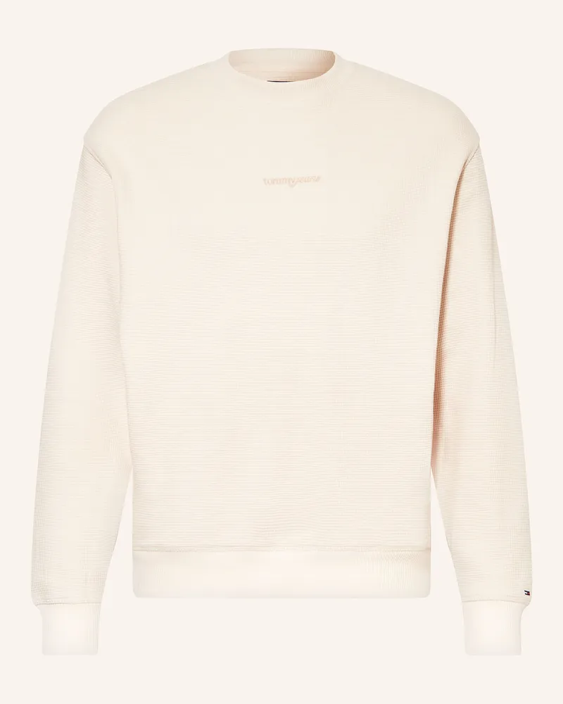 Tommy Hilfiger Sweatshirt weiss Creme