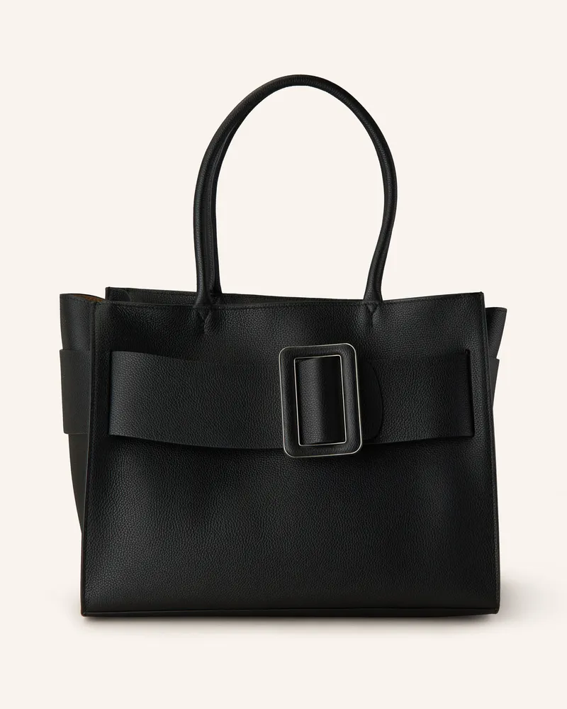 BOYY Handtasche BOBBY SOFT Schwarz