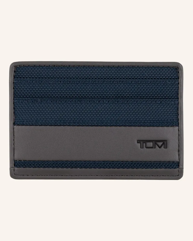 Tumi ALPHA Kartenetui SLIM Dunkelblau