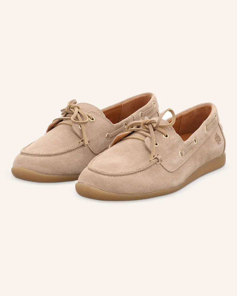 Apple of Eden Mokassin Josie beige Beige