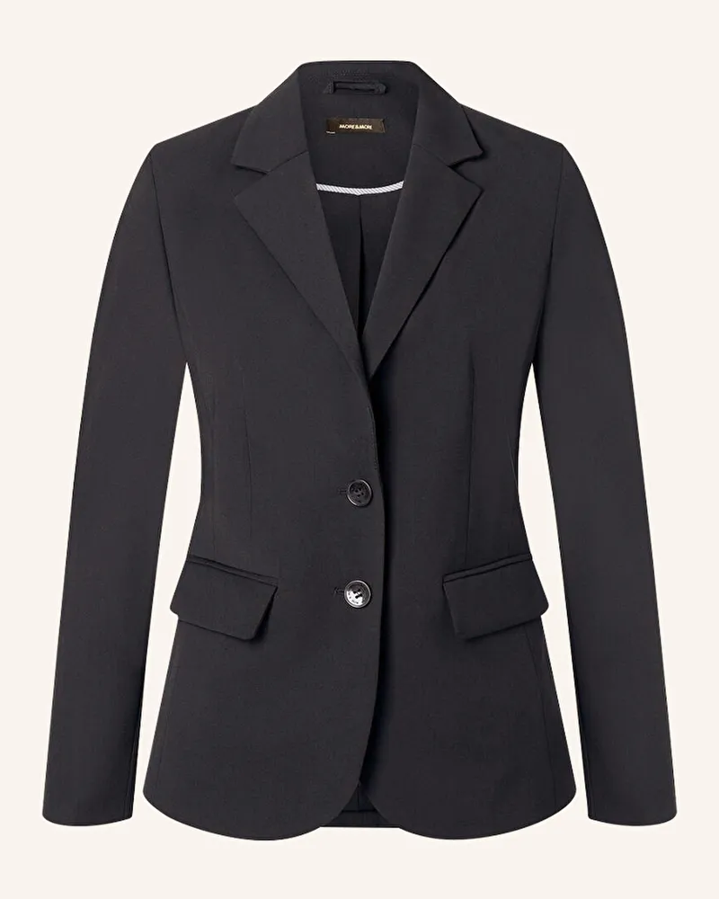 More & More Blazer blau Dunkelblau