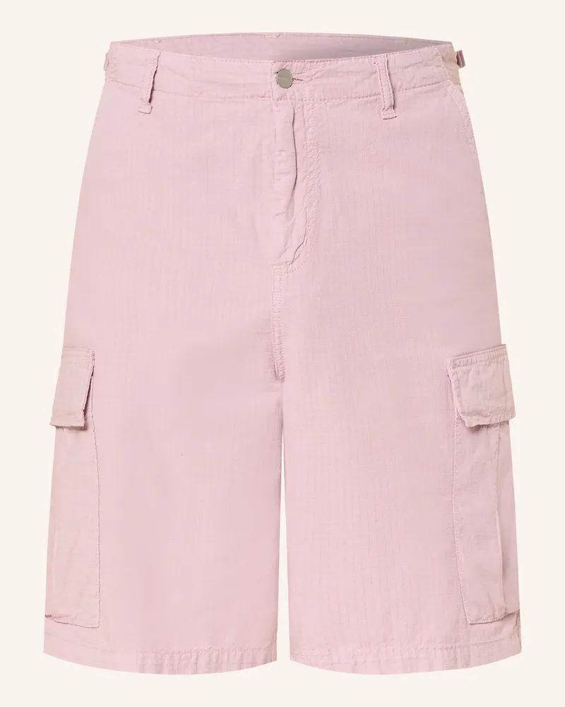 Carhartt WIP Cargoshorts ALAN Relaxed Fit Rosa