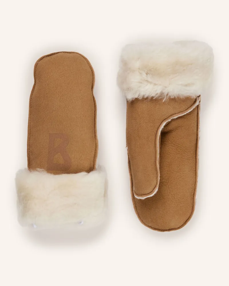 Bogner Skihandschuhe beige Beige