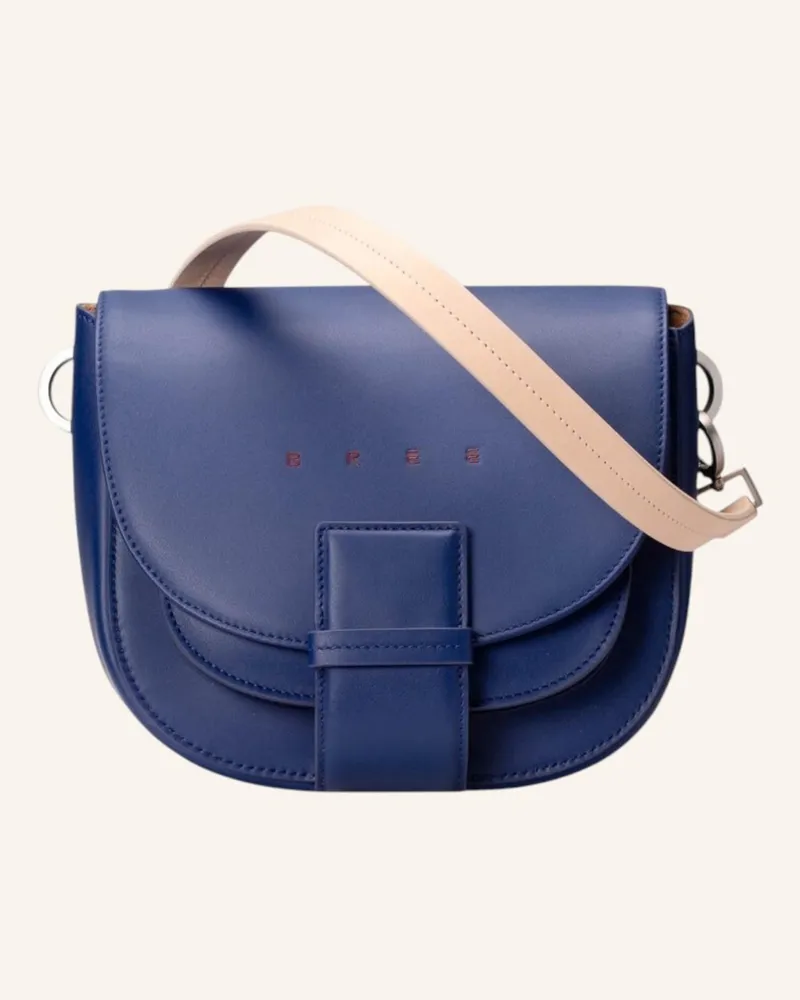 BREE Überschlagtasche The Icons Ladytop blau Blau