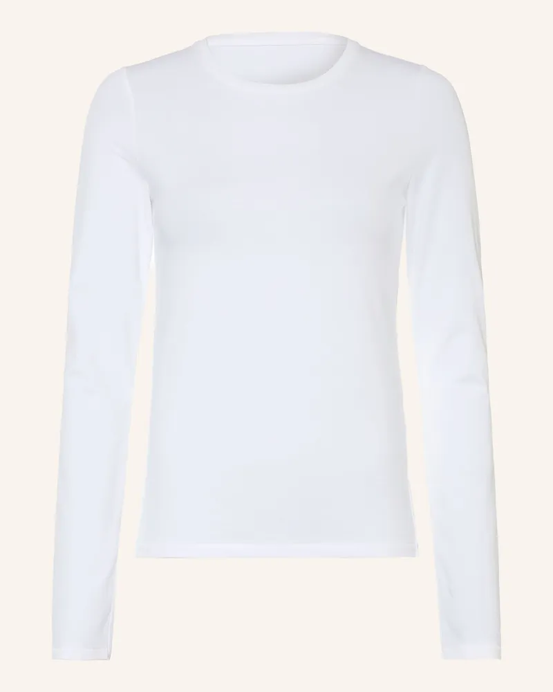 Arket Longsleeve weiss Weiss