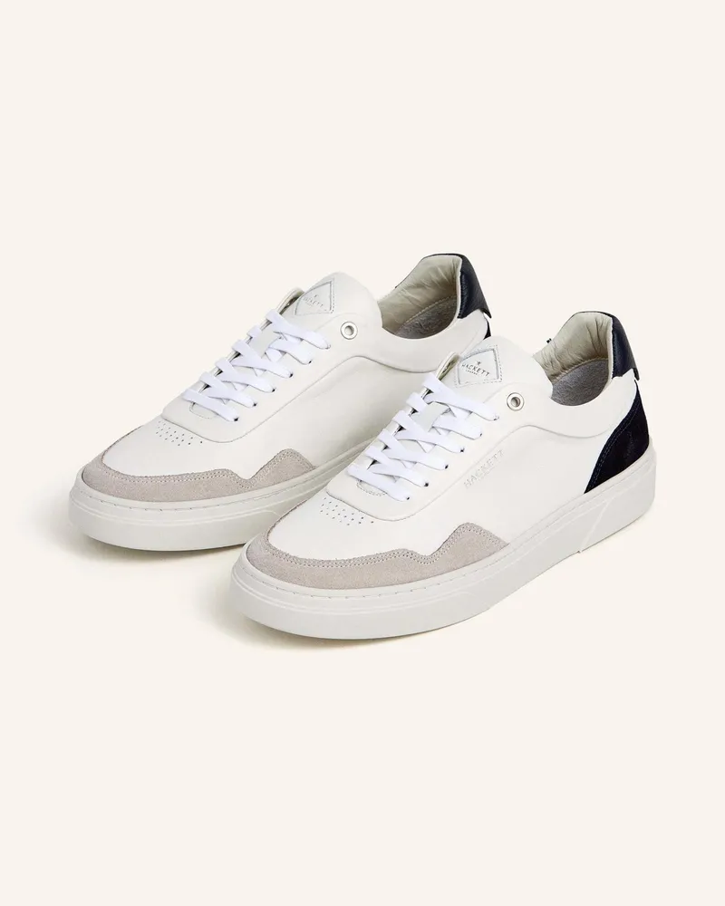 Hackett Sportschuhe HACKNEY DELTA Hellgrau