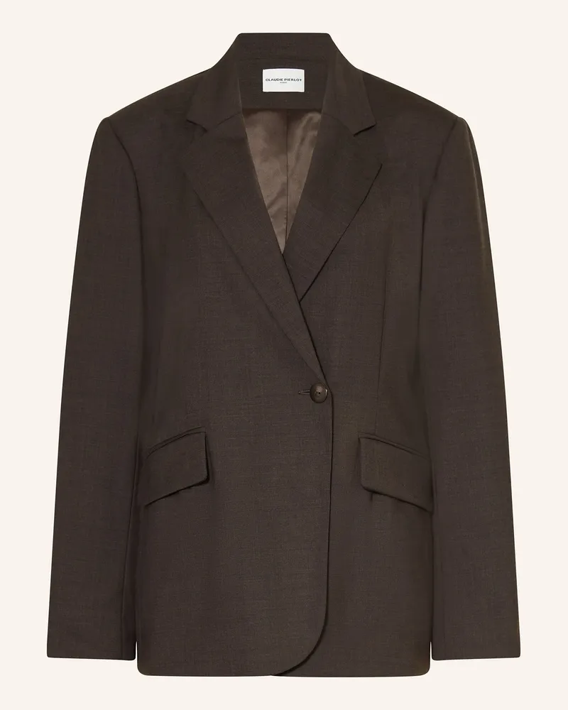 Claudie Pierlot Blazer Dunkelbraun