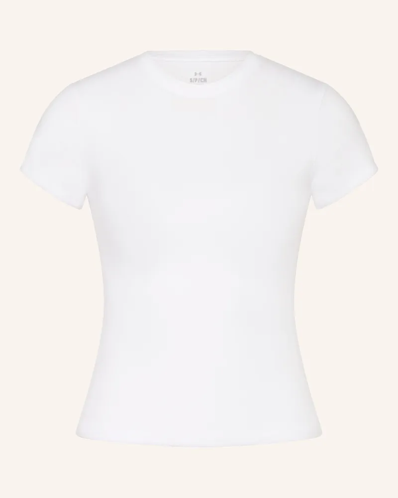 Under Armour T-Shirt Ua Meridian Core weiss Weiss