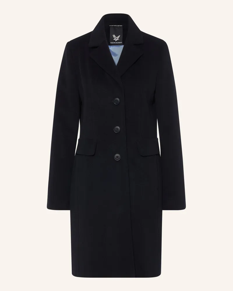 Fuchs Schmitt Wollmantel Latina blau Dunkelblau