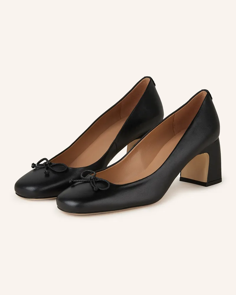 HUGO BOSS Pumps LUARA Schwarz