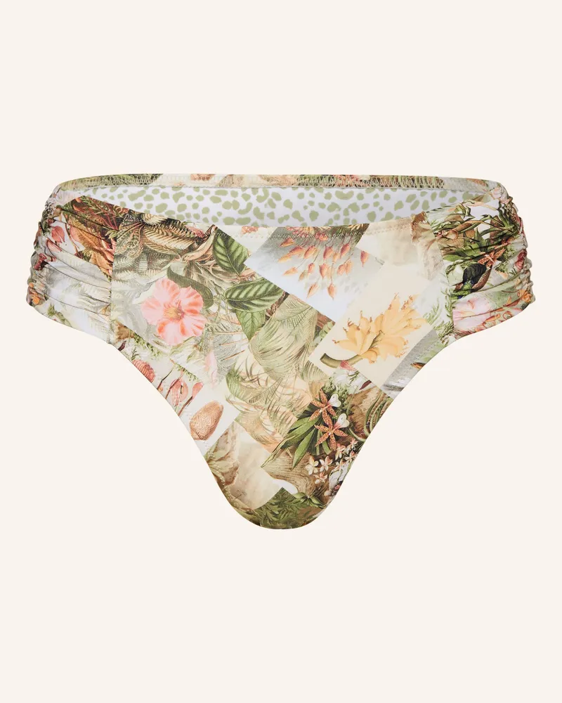 watercult Basic-Bikini-Hose LUSH UTOPIA Grün