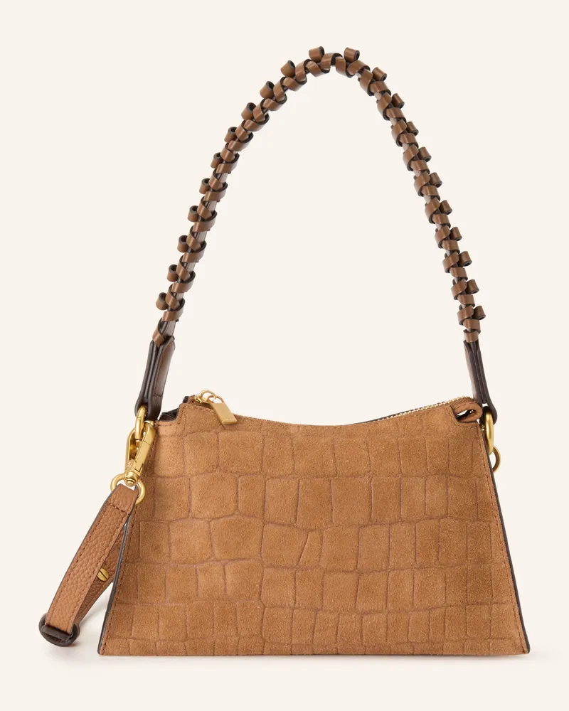 Reiss Schultertasche Avery braun Braun