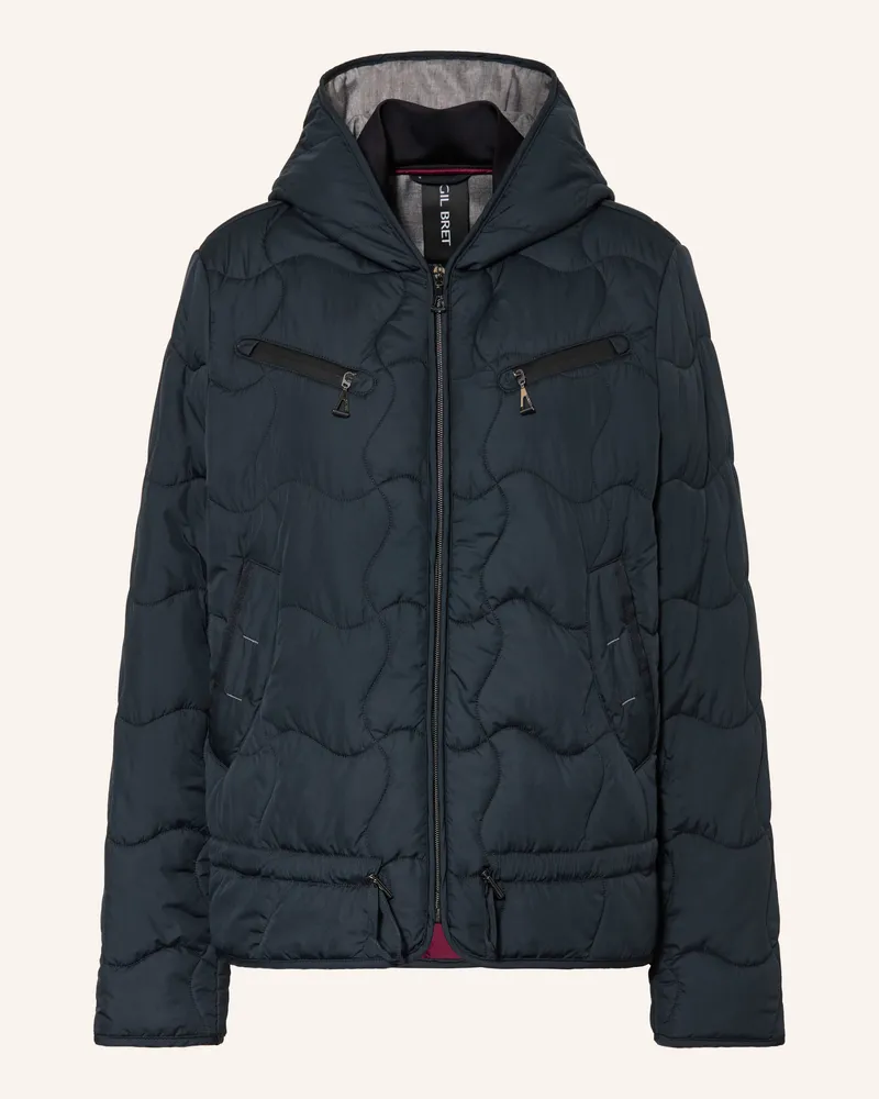 Gil Bret Steppjacke blau Dunkelblau