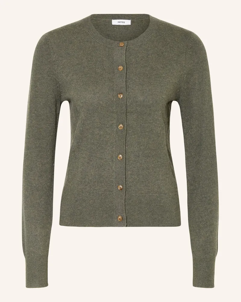 Reiss Strickjacke RIMA Grün