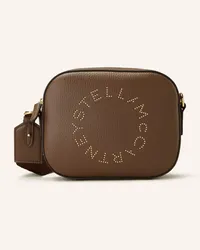 Stella McCartney Umhängetasche Braun