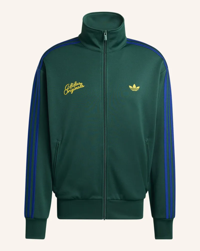 adidas FIREBIRD TRACK TOP ROSES Grün