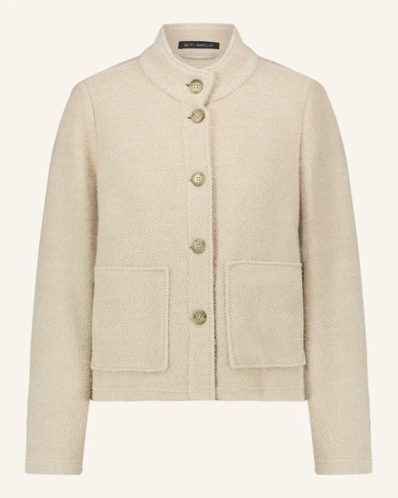 Betty Barclay Kastenjacke beige Beige