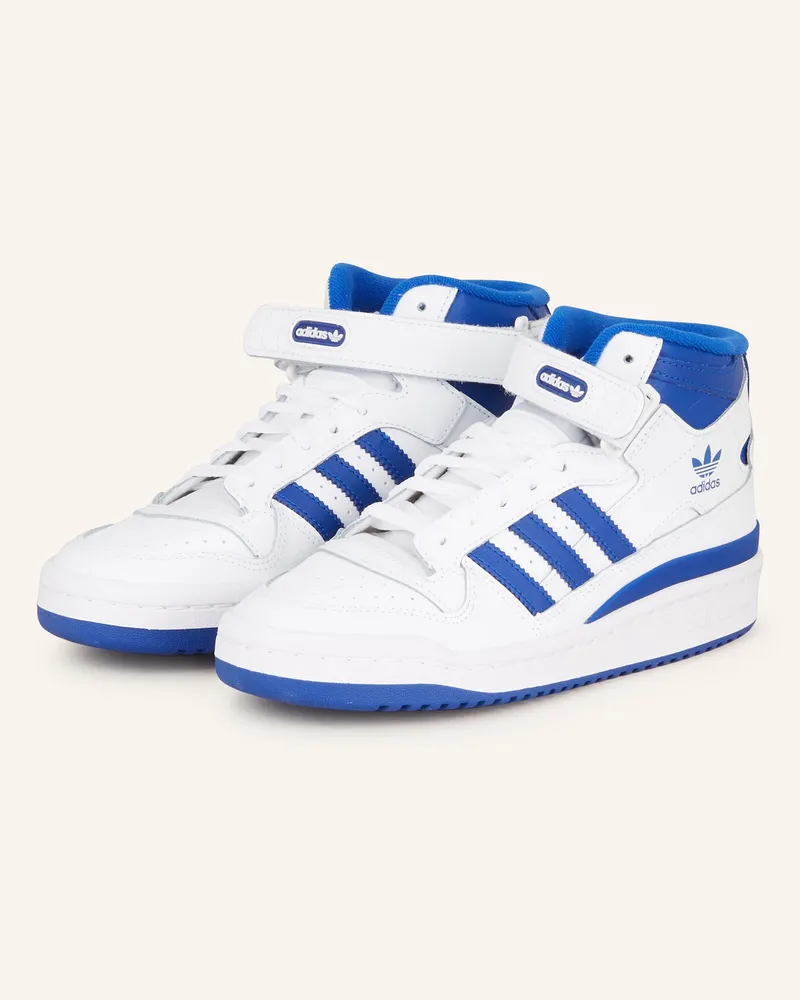 adidas Hightop-Sneaker FORUM MID Weiss