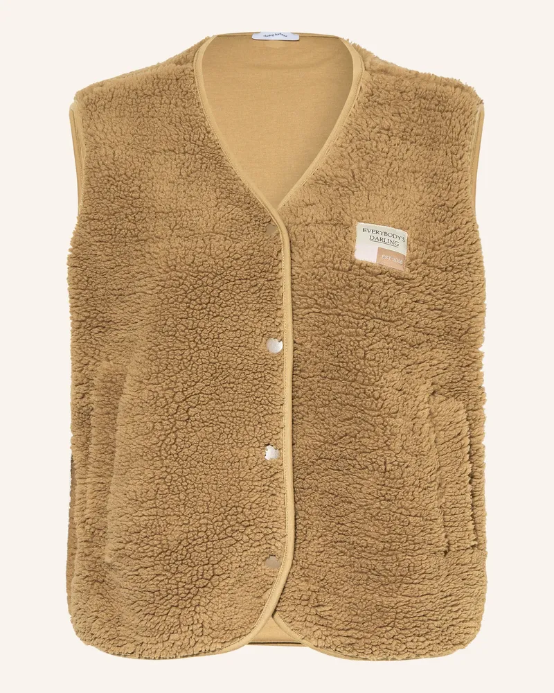 Darling Harbour Teddyfell-Weste Light