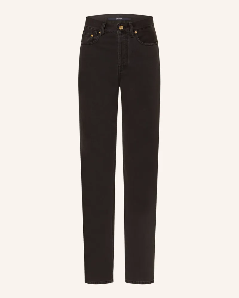 Jacquemus Straight Jeans Le De-Nîmes Droit schwarz 990