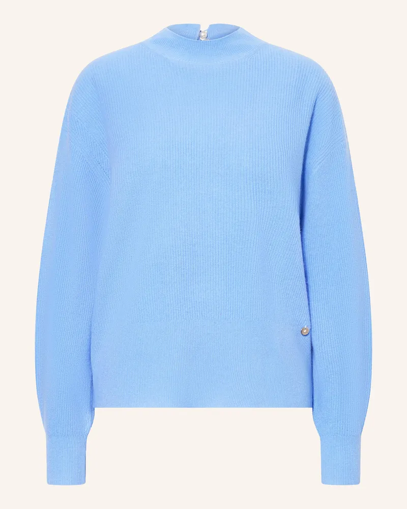 Liu Jo Pullover mit Cut-out Hellblau