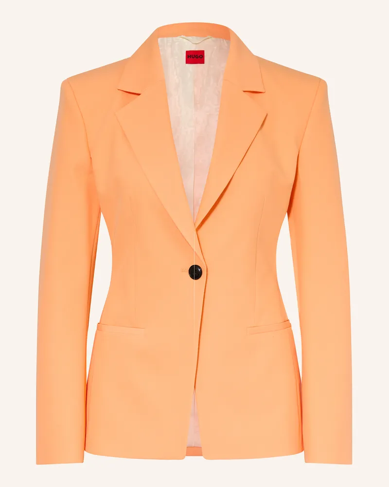 HUGO BOSS Blazer AZENEA Hellorange