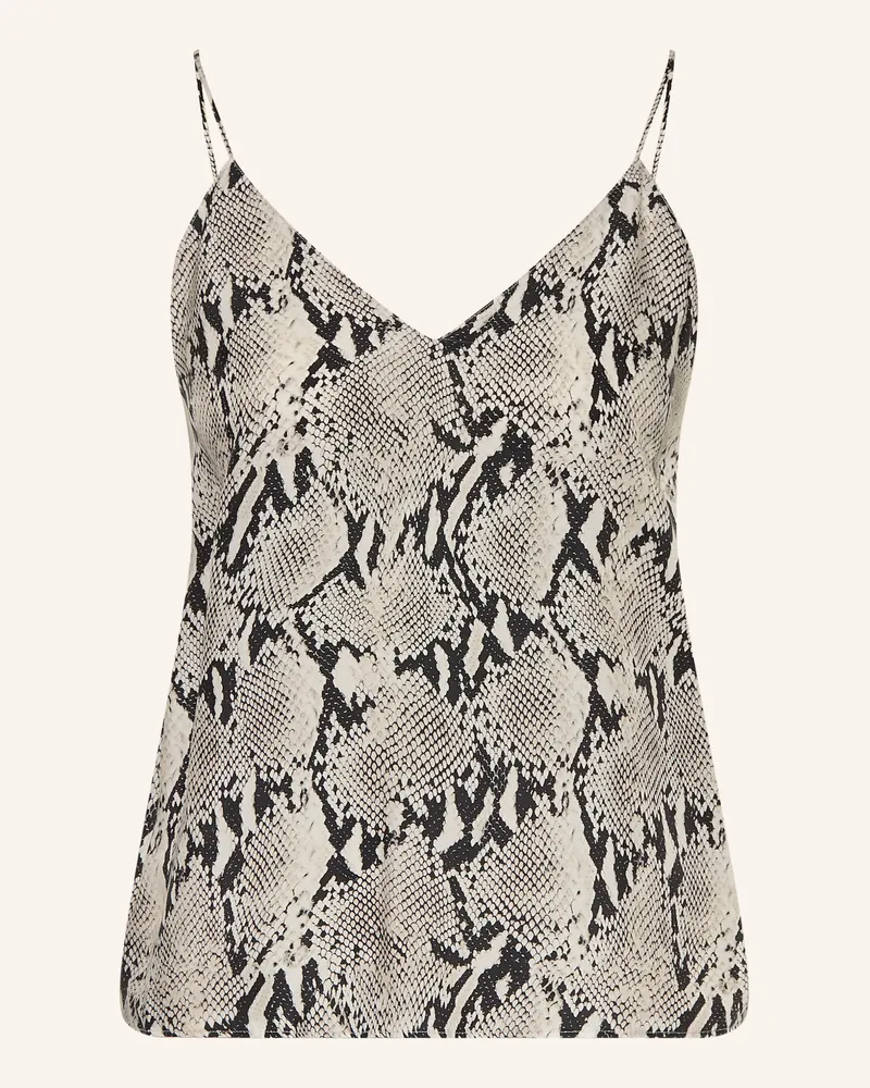 Anine Bing Top Ellen grau Taupe