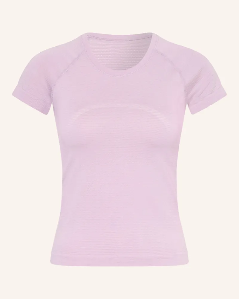 LULULEMON T-Shirt Swiftly Tech 2.0 lila Hellrosa