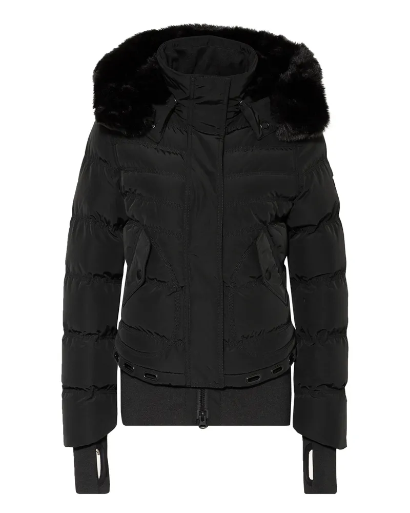 Wellensteyn Steppjacke QUEENS Schwarz