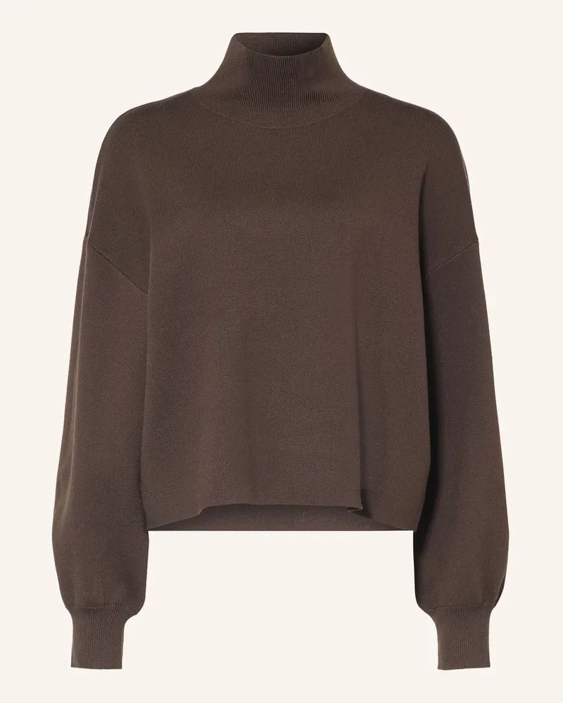MOSS COPENHAGEN Rollkragenpullover Mschmercy braun Dunkelbraun