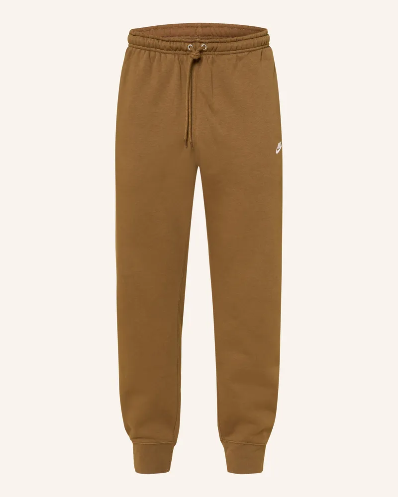 Nike Sweatpants CLUB Braun