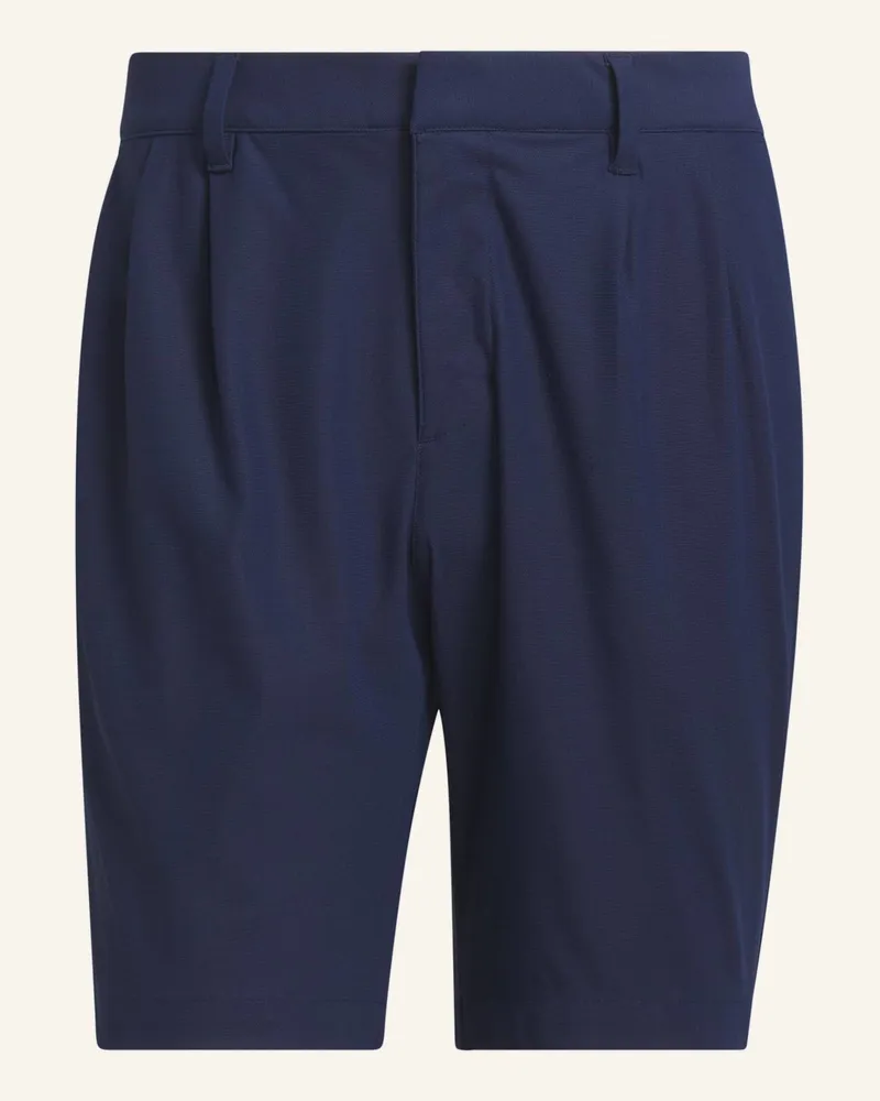 adidas ORIGINALS TWISTKNIT PLISSIERTE SHORTS Blau