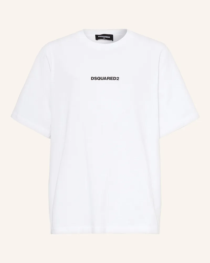 Dsquared2 T-Shirt Weiss