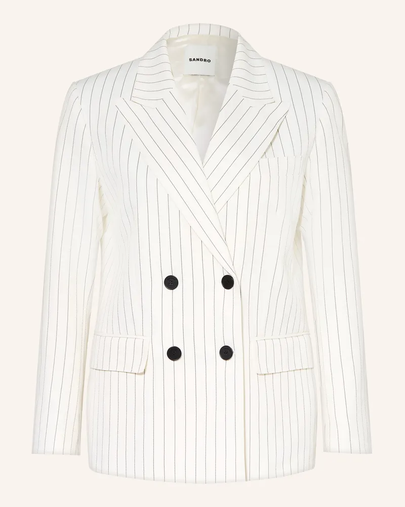 Sandro Blazer Ecru