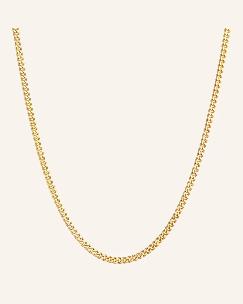 KUZZOI Halskette gold Gold