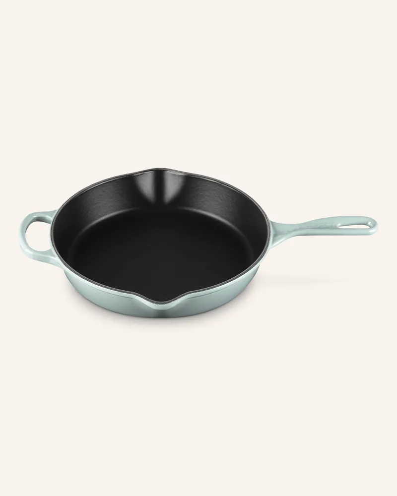 Le Creuset Brat- Und Servierpfanne gruen Sea