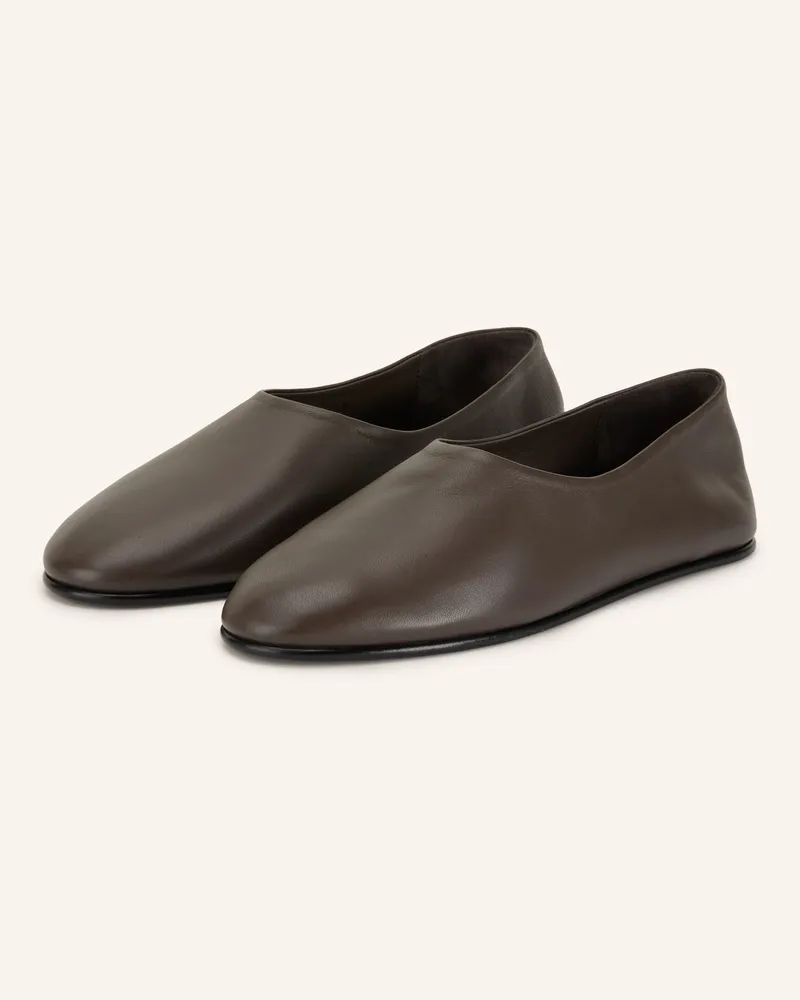 Fear of God Ballerinas braun Dunkelbraun