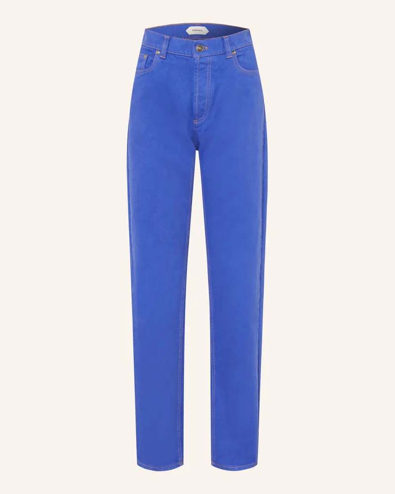 Versace Straight Jeans blau 1db10